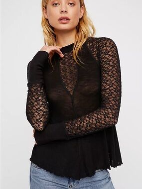 Free People Intimately No Limits Layering Top-Size XS